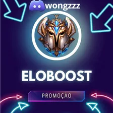 Elojob Lol - Duoboost - Coach - League Of Legends Promoção