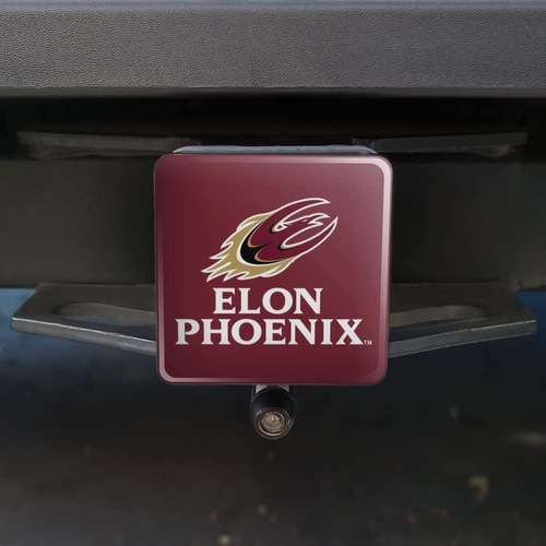 Elon University Phoenix Logo Remolque Remolque Cubierta Tap Foto 4