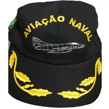Boné / Chapéu Aviação Naval / Marinha Brasil / Oficial Eb