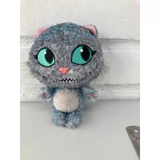 Peluche Gato Sonriente Pequeño De Alicia Original Usado