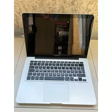 Impecable Macbook Pro 13 2012 Con 8 Gb De Ram Y Ssd 256 Gb