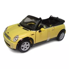 Mini Cooper Cabriolet - Amarillo - Maisto 1/24