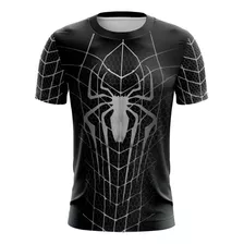 Playera Sublimada Venom Negro 