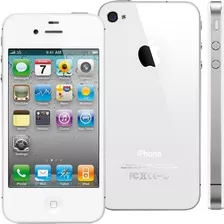 iPhone 4 -cdma - 8gb - Para Colecionador A1349 Branco