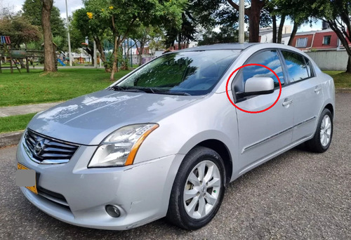 Espejo Electrico Nissan Sentra B16 2007 - 2013 Izquierdo Foto 6