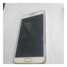 Celular Samsung S 5 G 900 32 Gb Branco- Tela Não Acende