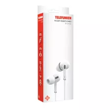 Fone De Ouvido Telefunken Headset H150 Com Microfone