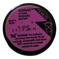 Bateria Tadiran Tl-5934 - 3.6v Lithium