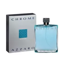 Azzaro Chrome 200ml Edt Silk Perfumes Original