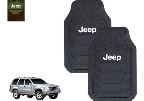 Kit Tapetes Uso Rudo Jeep Grand Cherokee 5.9 1998 Original Foto 5