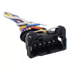 Conector Plug Do Farol Foco Duplo Gol Bola Parati Saveiro G2