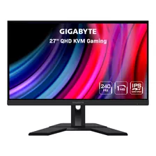 Monitor Kvm Para Juegos Gigabyte M27q X 27 240 Hz 1440p, 256