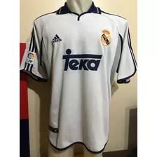 Camiseta Real Madrid V Boca 2000 Roberto Carlos #3 Brasil Xl