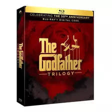 Blu-ray The Godfather / El Padrino 50 Aniversario / 3 Films