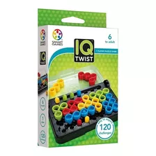 Iq Twist Smart Games Juego De Lógica 