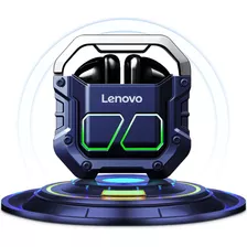 Audífonos Lenovo Xt81 Thinkplus Livepods Bluetooth 5.3 Audífonos Gamer Tws Con Luces Led