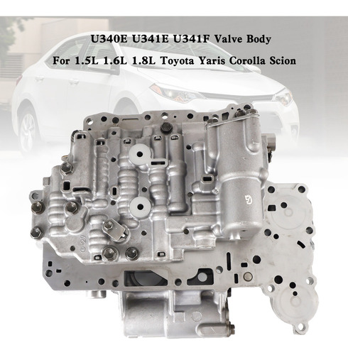 Cuerpo Vlvula For Toyota Yaris Corolla Scion 1.5 1.6 1.8l Foto 6