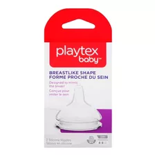 Tetina Playtex, Breastlike Share. Flujo Medio.