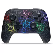 Mando Inalámbrico Bluetooth Con Luces Para Switch