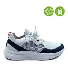 Tenis Sustentables U.s. Polo Assn. Us-ss21-232 Color Blanco