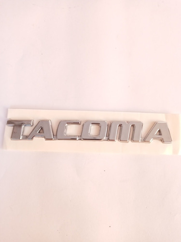 Emblema Letra Toyota Tacoma 1996-2005 Foto 2