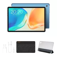 Funda Para Teclado Tablet Teclast M40 Plus V2023 10.1 8 Gb 128 Gb, Color Azul
