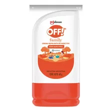 Off! Repelente En Crema X 60gr. 