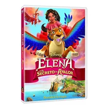 Elena Y El Secreto De Avalor Pelicula De Disney En Dvd
