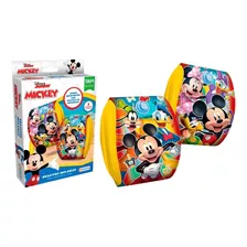 Bracitos Inflables Flotadores Mickey - Tapimovil Color Multicolor