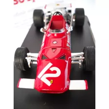 Ferrari F312 F1-pedro Rodriguez-mundial 1969-1/43-altaya