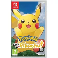 Pokemon: Let's Go Pikachu (i) - Switch Físico