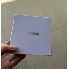 Relogio Smartwatch Ticwatch S2 Branco Gps -wear Os By Google