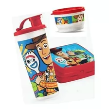 Set Tupperware Toy Story 3 Piezas + Regalo!