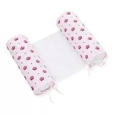 Almofada Rolinho Segura Bebe Coroa Rosa Menina+ Envio Rapido