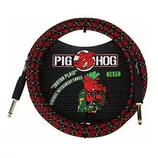 Pig Hog Cable De Audio Para Instrumentos 10 Ft. Tartan Plaid