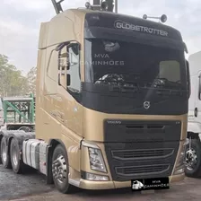 Volvo Fh 500 Globetrotter 6x2 Ano 2020 Único Dono