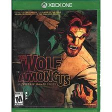 The Wolf Among Us - Xbox One - Novo E Lacrado!