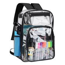 Ansun Mochila Transparente, Mochila Grande Transparente Pvc