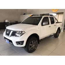 Nissan Frontier 2014 2.5 Sv Attack Cab. Dupla 4x4 4p