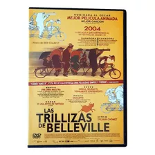 Dvd Las Trillizas De Belleville