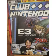 Revista Club Nintendo Julio 2005