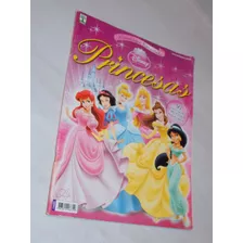 Revista Almanaque Encantando Disney Princesas 