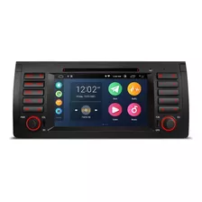 Estereo Android Bmw X5 E53 1999-2006 Dvd Gps Carplay Wifi Hd