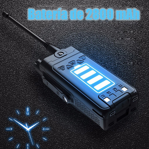 Radio Baofeng Uv-9r Plus Walkie Talkies Doble Banda,10w Foto 5