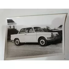 Antigua Foto Postal Original Bmw 700 Luxus 1961-147