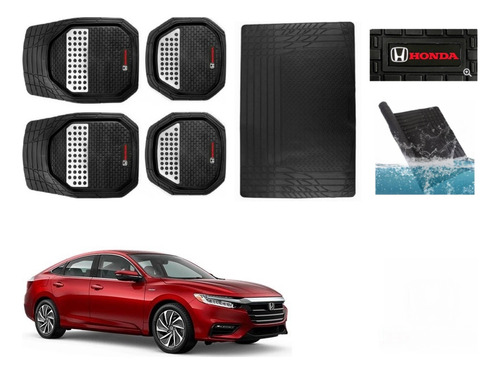 Tapetes 3pz Big + Cajuela Honda Insight 2020 A 2023
