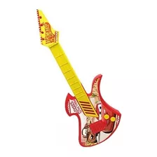 Guitarra Acústica Infantil Brinquedo Modelo Marvel Avengers