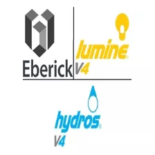 Pacote V8 P/win 8 &10- Eberick (estrutural), Lumine E Hydros