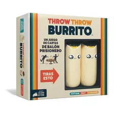 Juego De Mesa Throw Throw Burrito Edicion Clasica