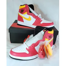 Nike Air Jordan 1 High Retro Og Lt Fusion Tam. 45br 12,5us